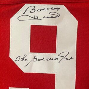 Heroes of Hockey Bobby Hull Signed Jersey – Hall of Fame Collectible